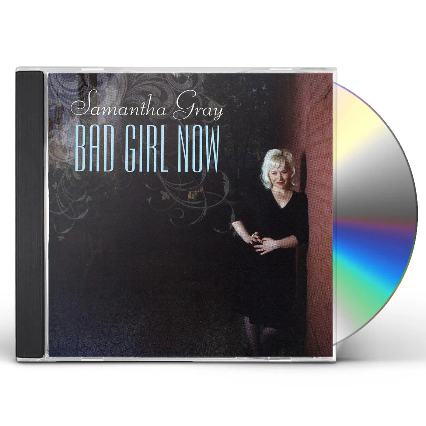 Samantha Gray BAD GIRL NOW CD