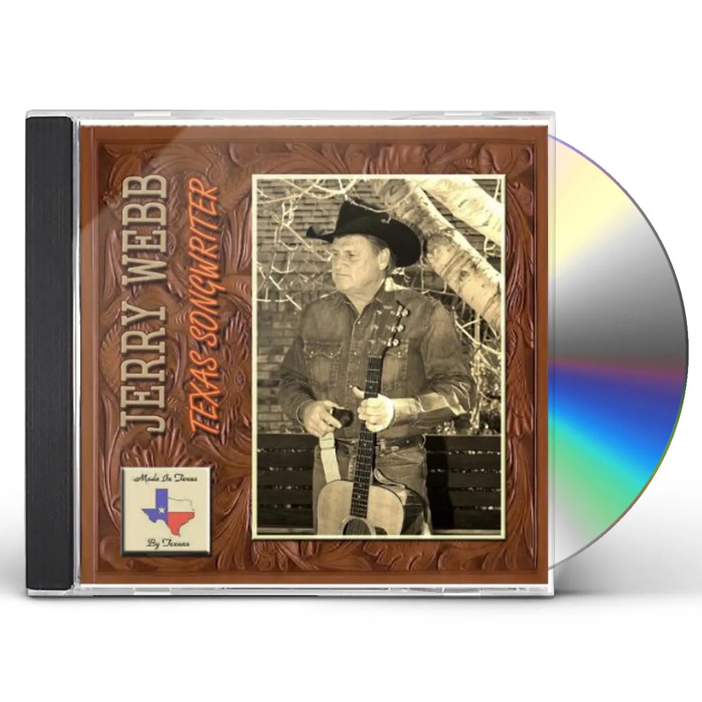Jerry Webb TEXAS SONGWRITER CD