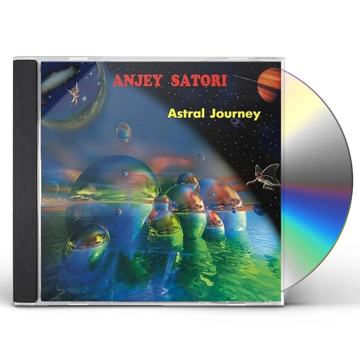 Anjey Satori ASTRAL JOURNEY CD
