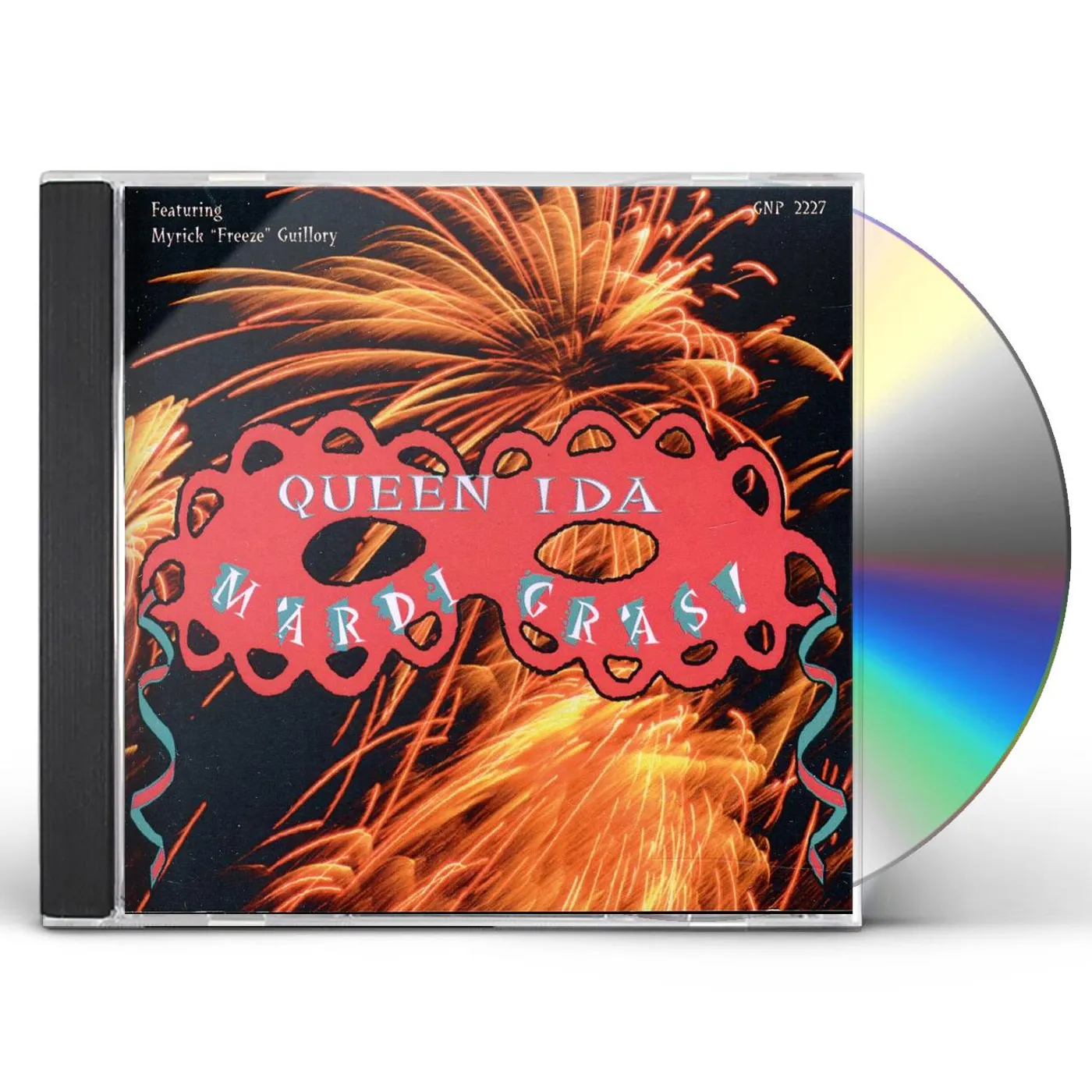 Queen Ida MARDI GRAS CD