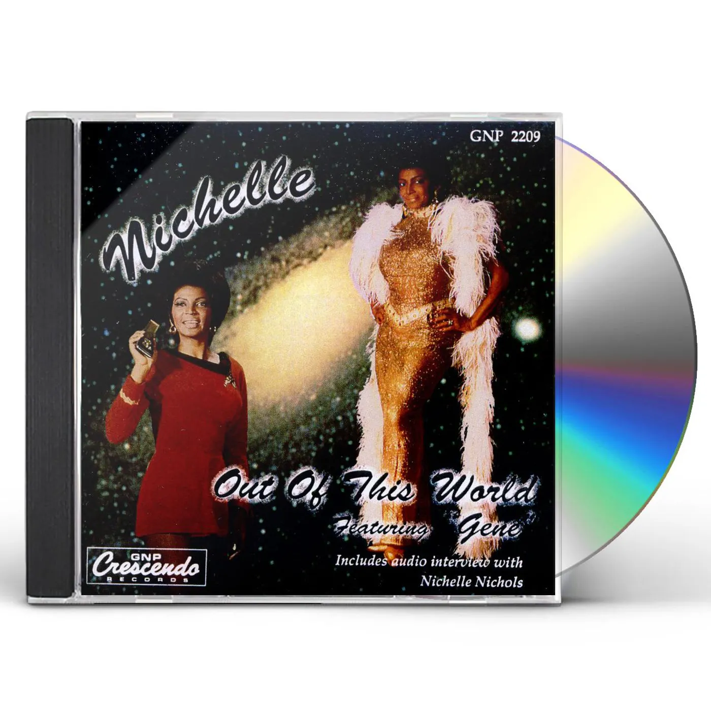 Nichelle Nichols OUT OF THIS WORLD CD