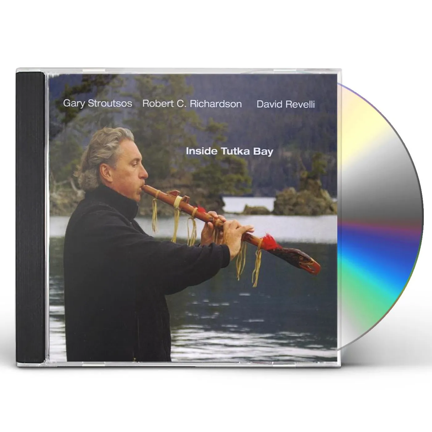 Gary Stroutsos INSIDE TUTKA BAY CD