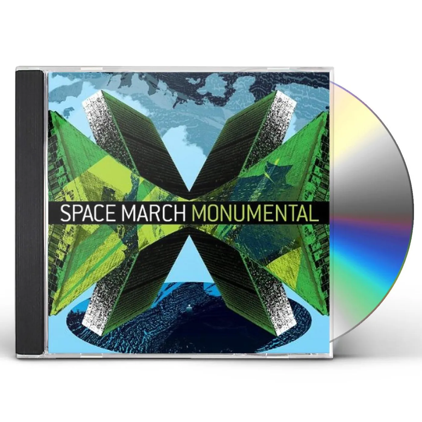 Space March MONUMENTAL CD