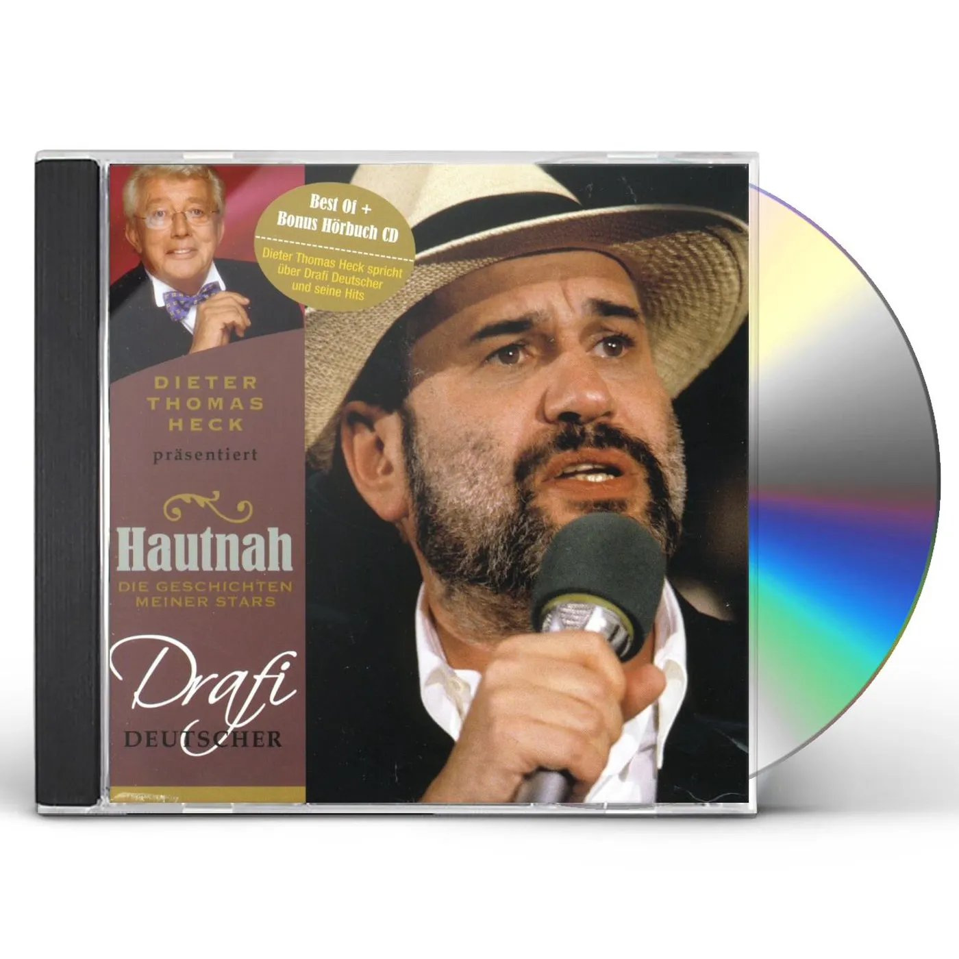 Drafi Deutscher HAUTNAH: DIE GESCHICHTEN MEINER STARS CD