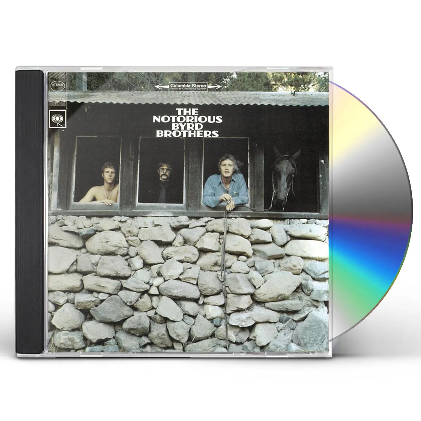 The Byrds NOTORIOUS BYRD BROTHERS CD