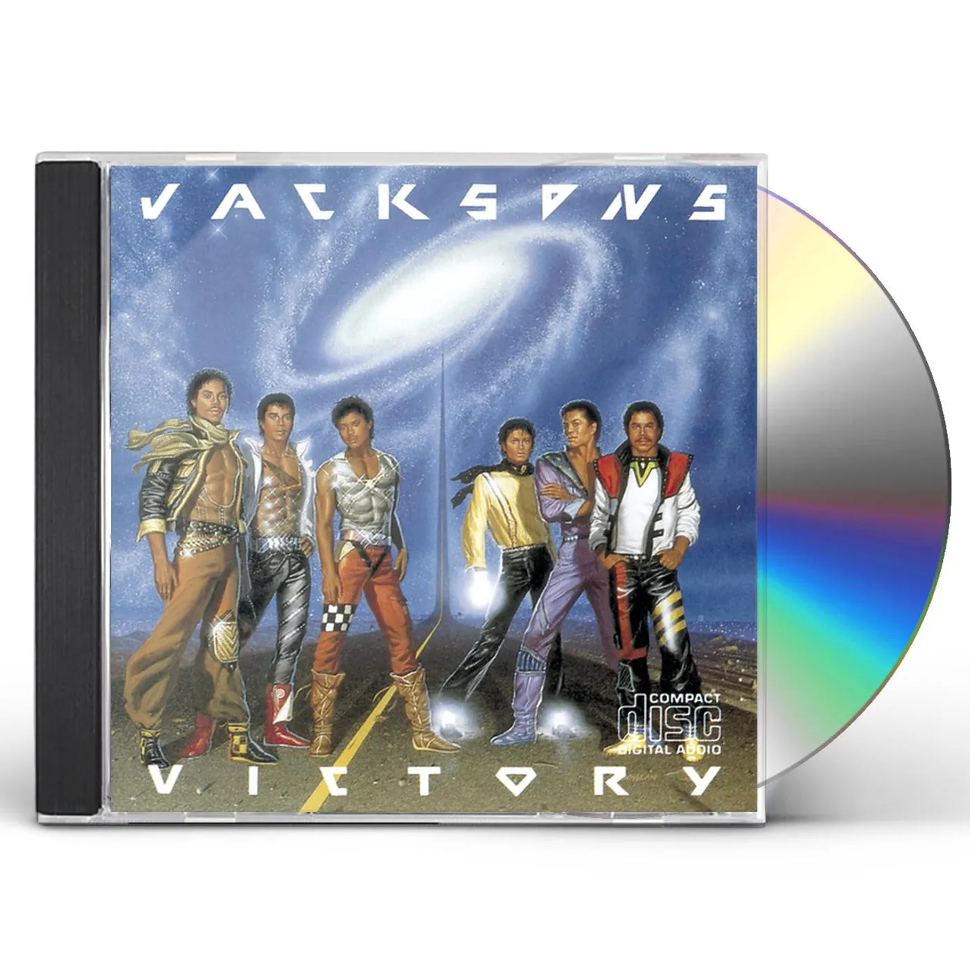 The Jacksons VICTORY CD