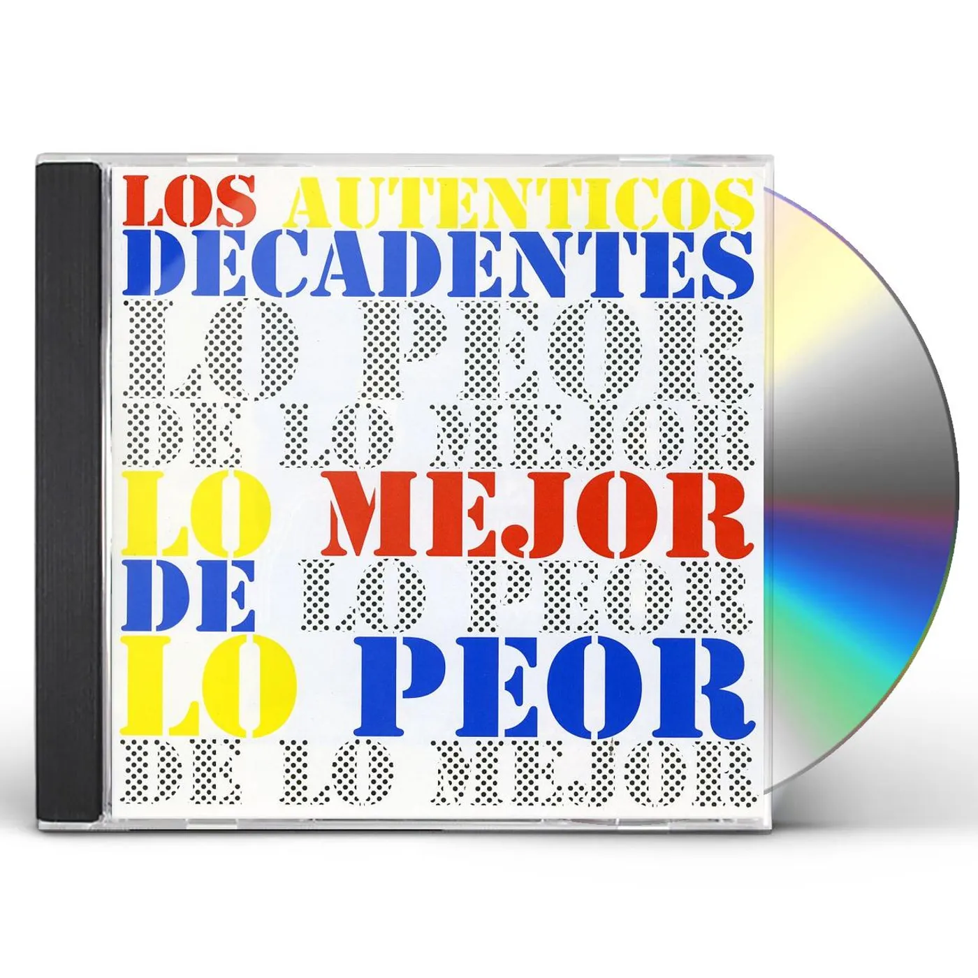 Los Auténticos Decadentes LO MEJOR DE LO PEOR CD