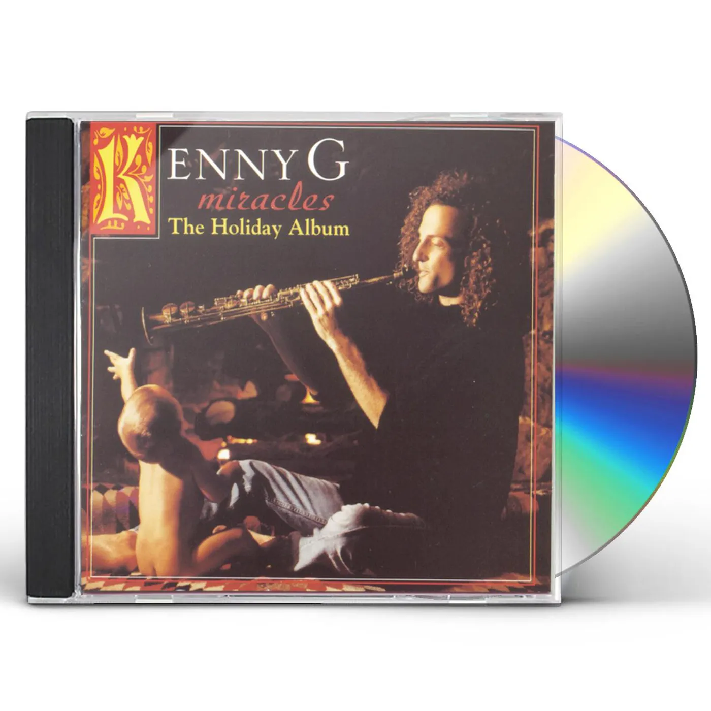 Kenny G MIRACLES: HOLIDAY ALBUM CD