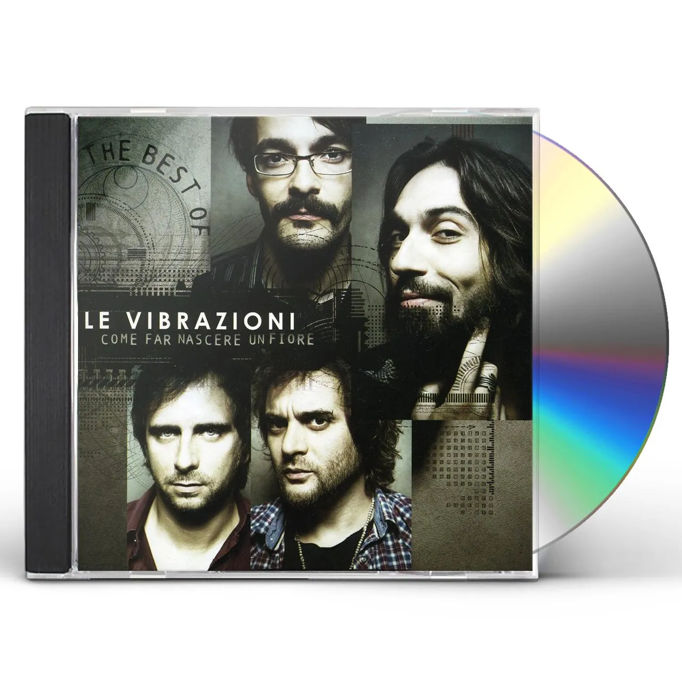 Le Vibrazioni COME FAR NASCERE UN FIORE: BEST OF CD