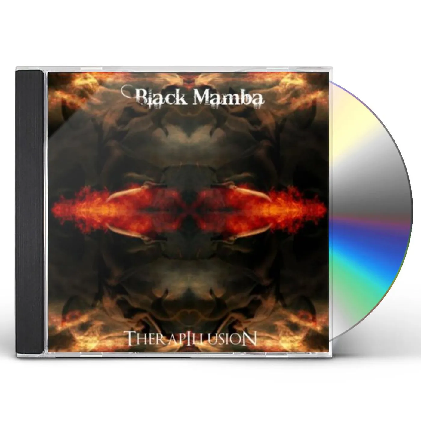 The Black Mamba THERAPILLUSION CD