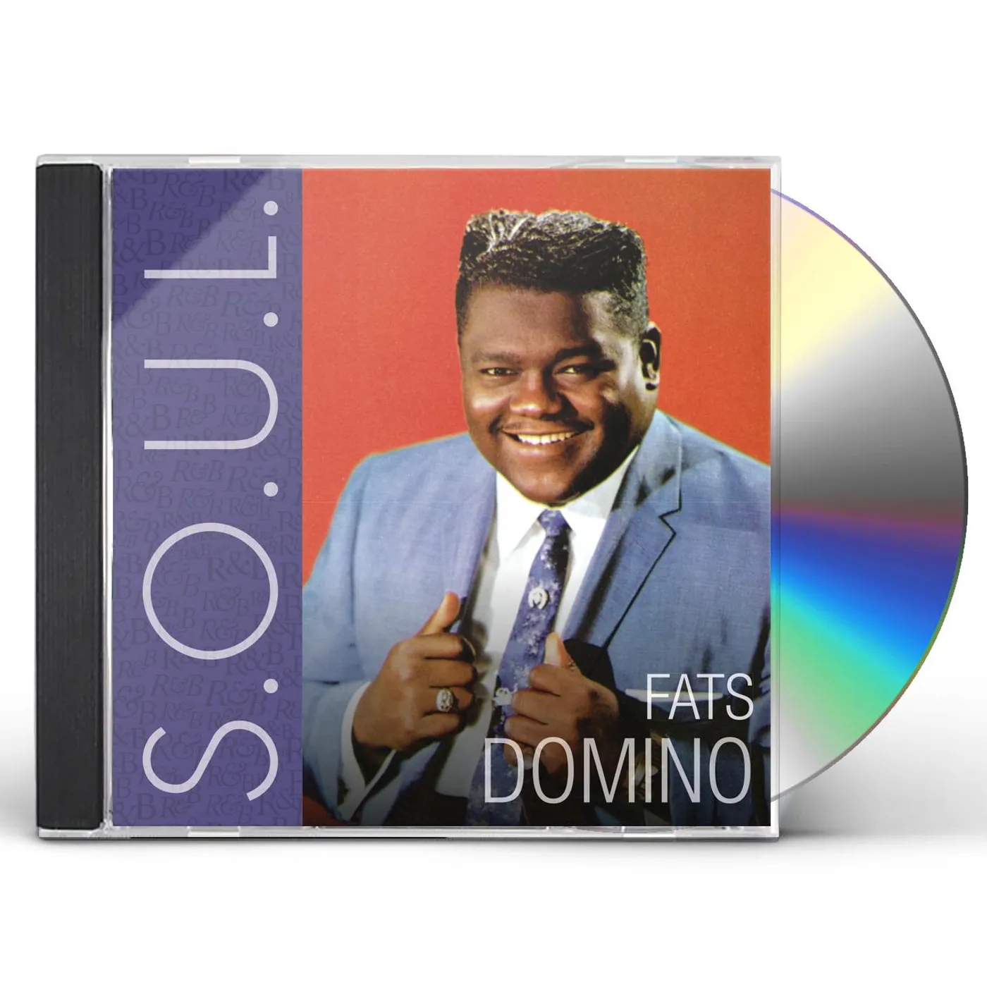 Fats Domino S.O.U.L. - LIVE CD