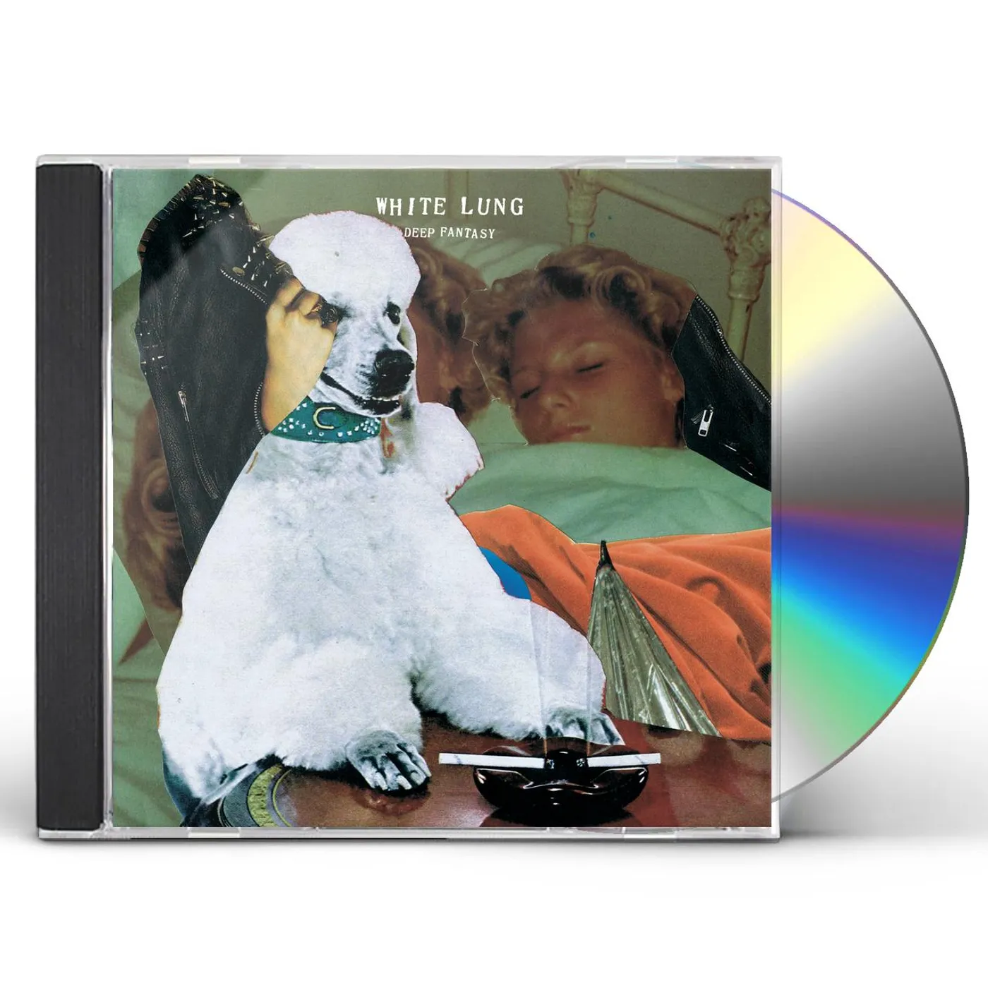 White Lung DEEP FANTASY CD