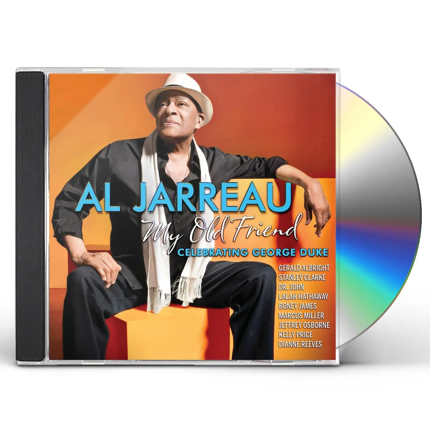 Al Jarreau MY OLD FRIEND: CELEBRATING GEORGE DUKE CD