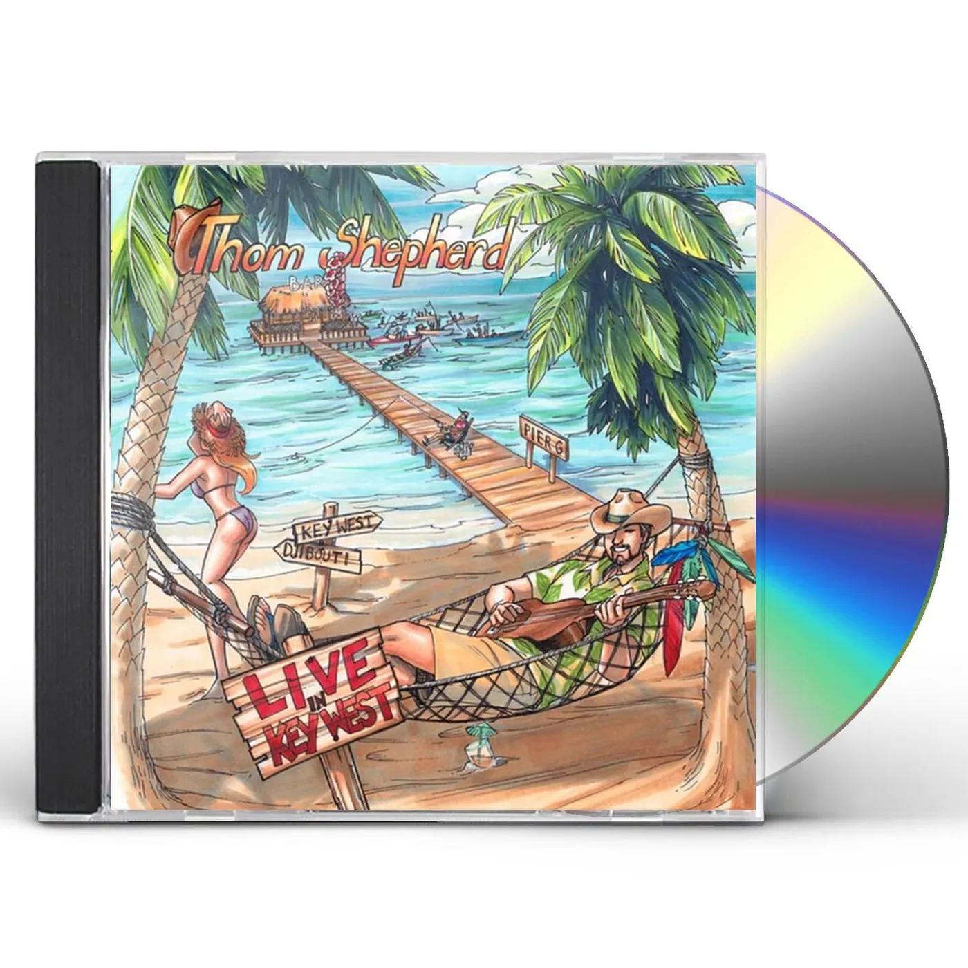 Thom Shepherd LIVE IN KEY WEST CD