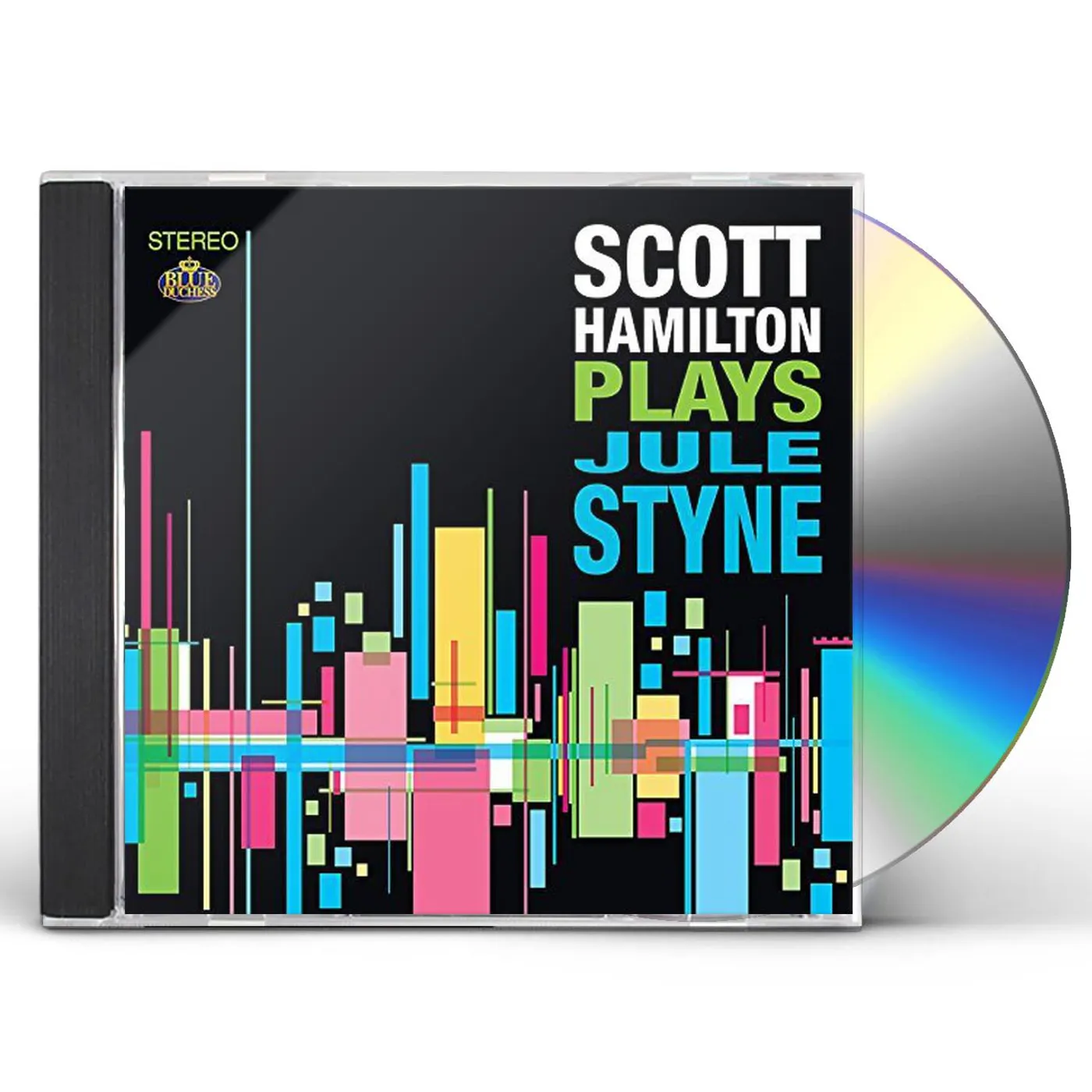 SCOTT HAMILTON PLAYS JULE STYNE CD