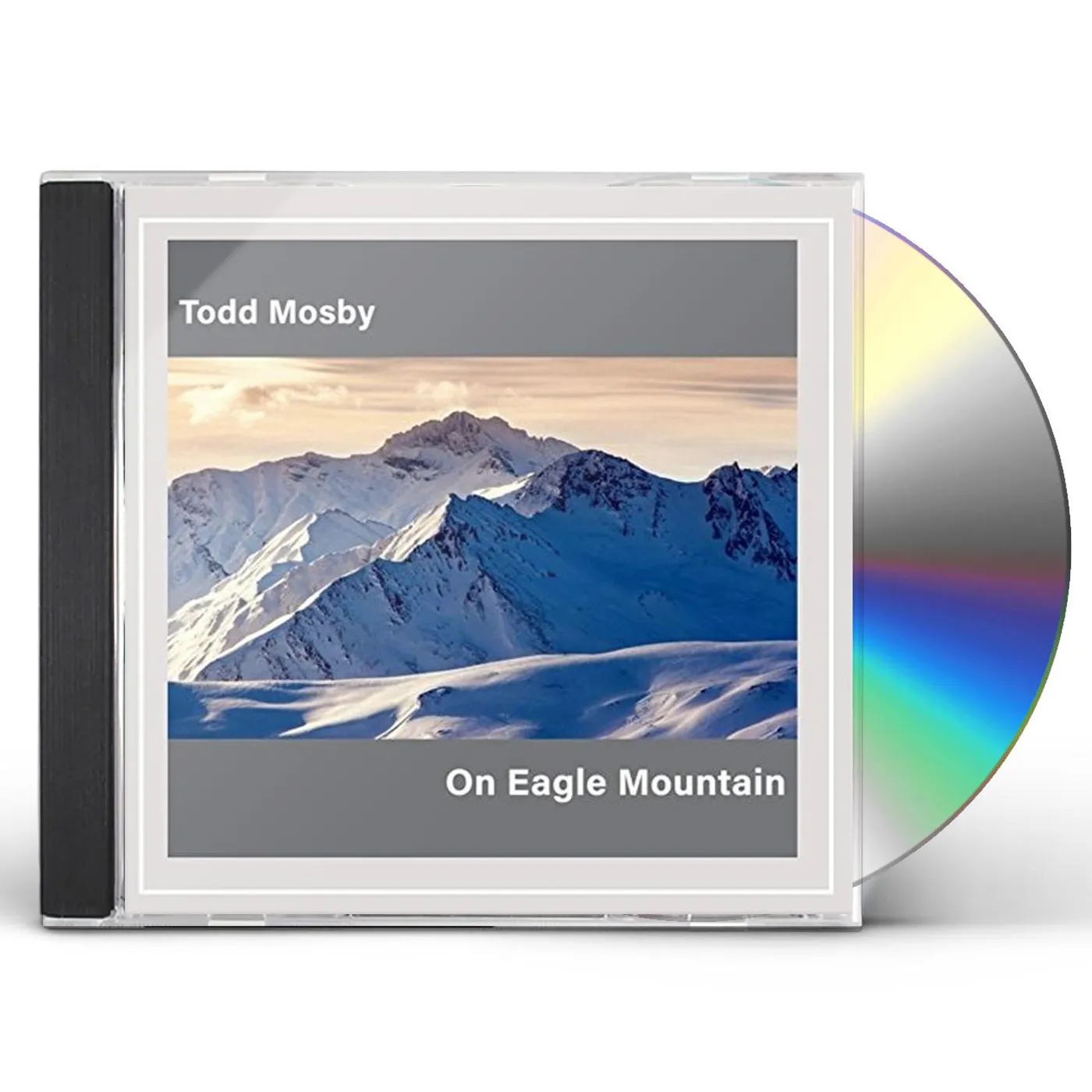 Todd Mosby ON EAGLE MOUNTAIN CD