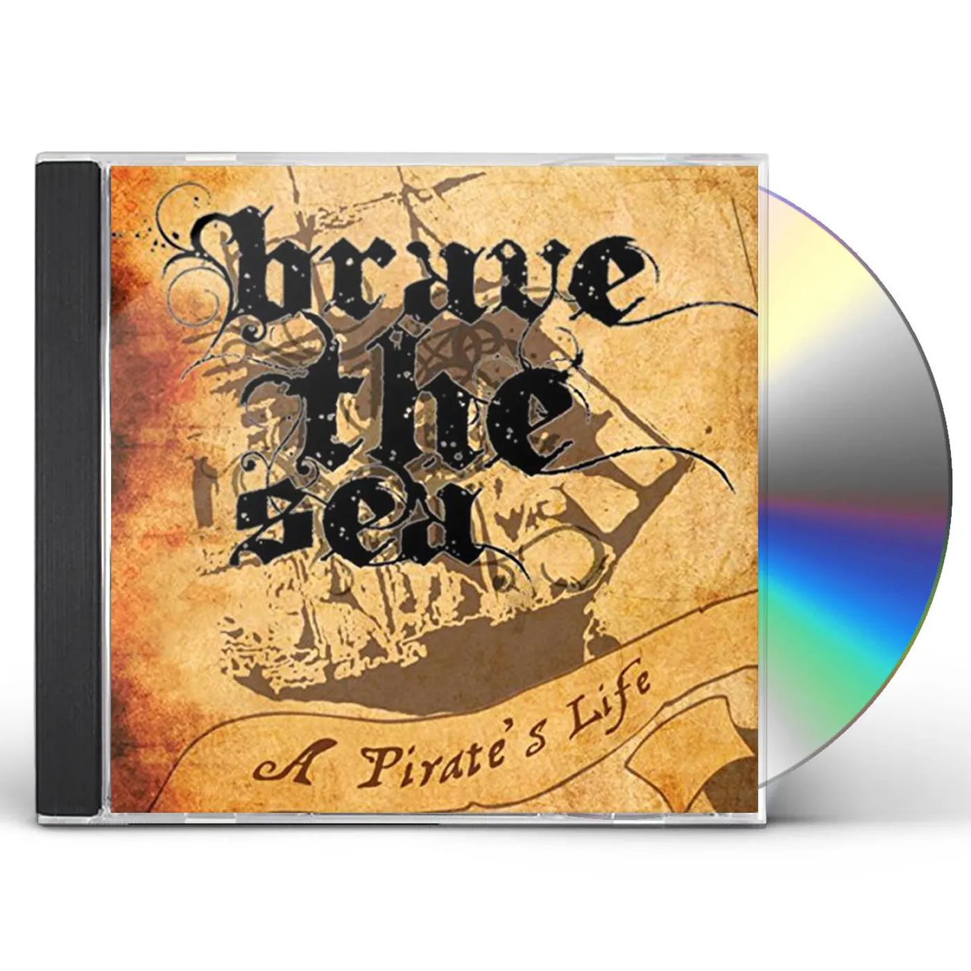 Brave the Sea PIRATE'S LIFE CD