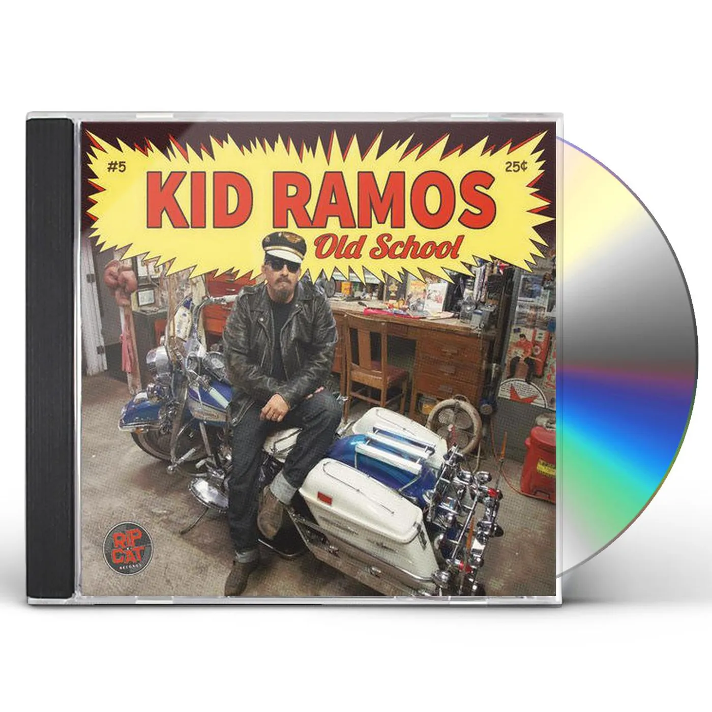 Kid Ramos OLD SCHOOL CD