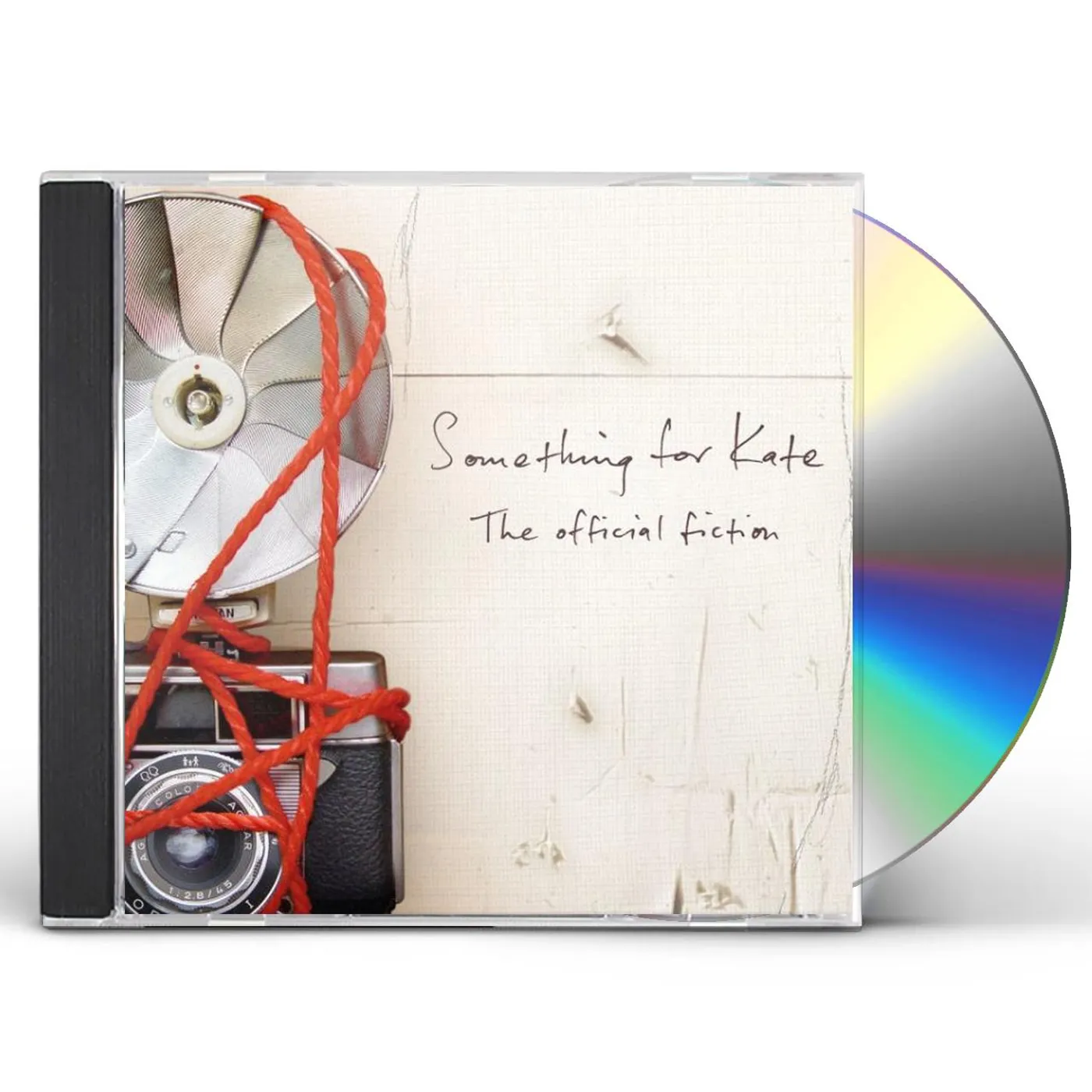 Something For Kate OFFICIAL FICTION CD