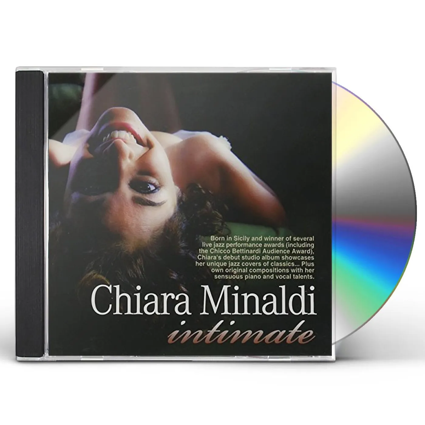 Chiara Minaldi INTIMATE CD
