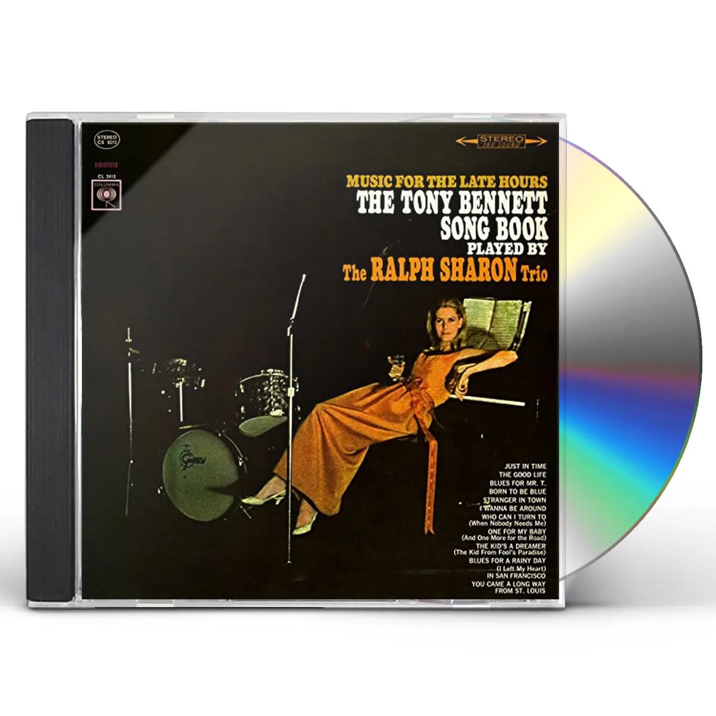 Ralph Sharon MUSIC FOR THE AFTER HOUR: TONY BENNETT SONG BOOK CD