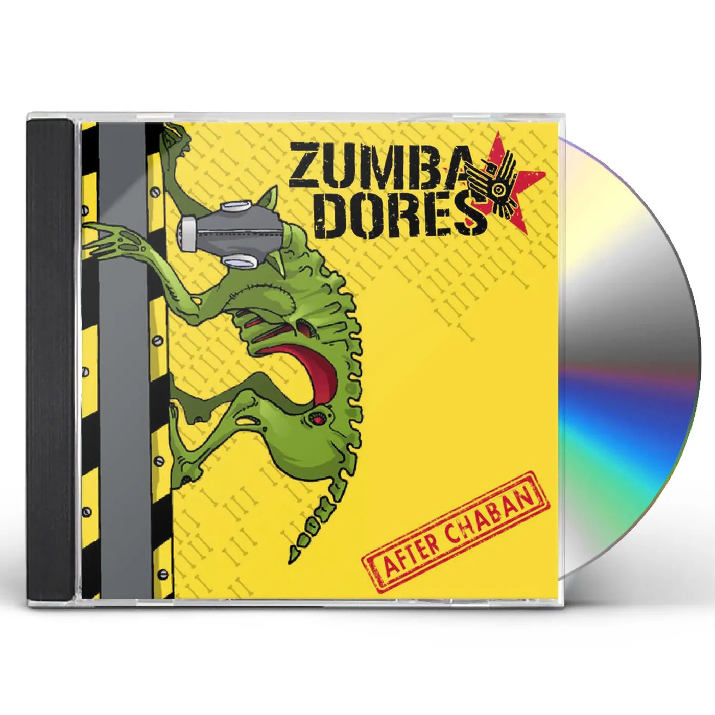Zumbadores AFTER CHABAN CD