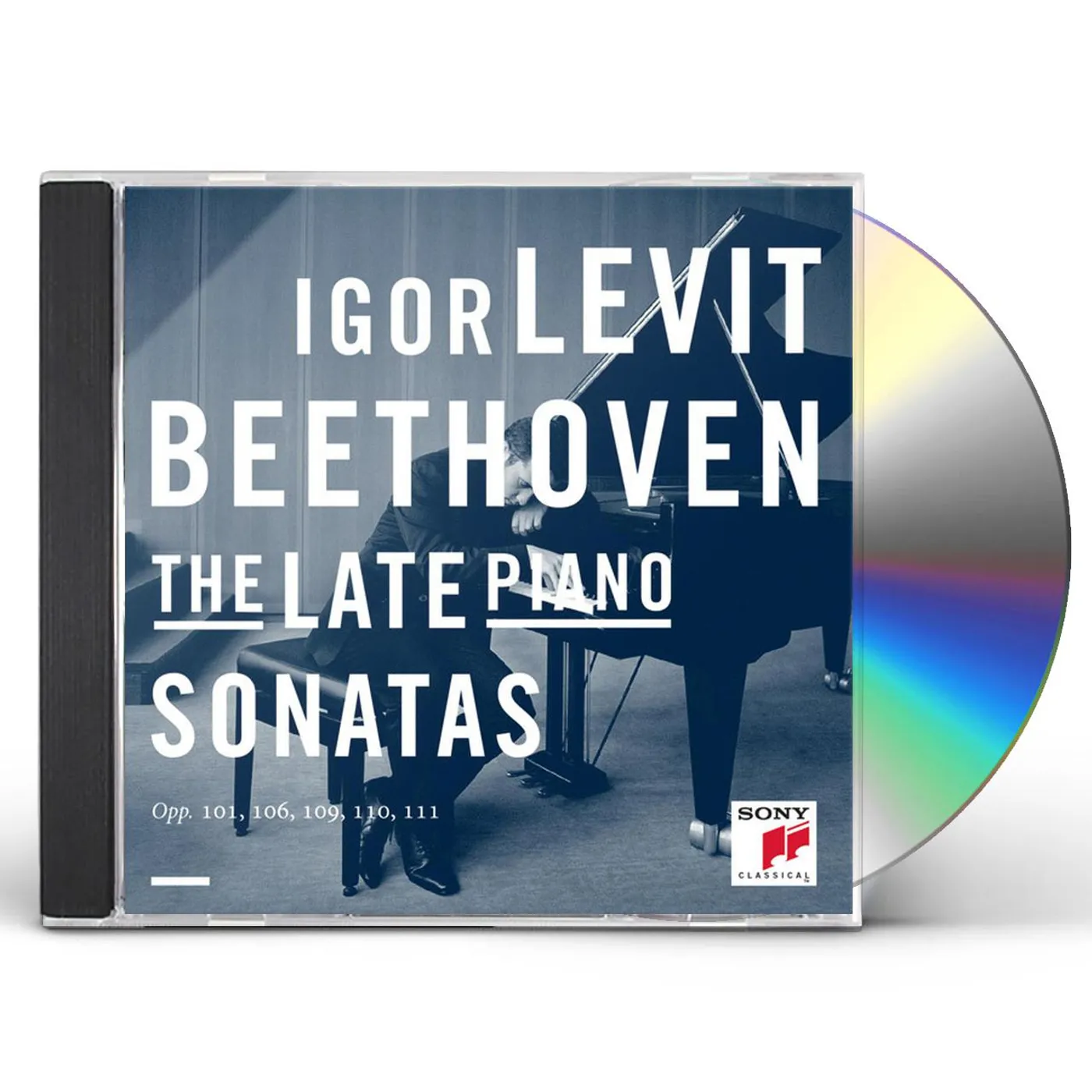 Igor Levit BEETHOVEN: LATE PIANO SONATAS CD