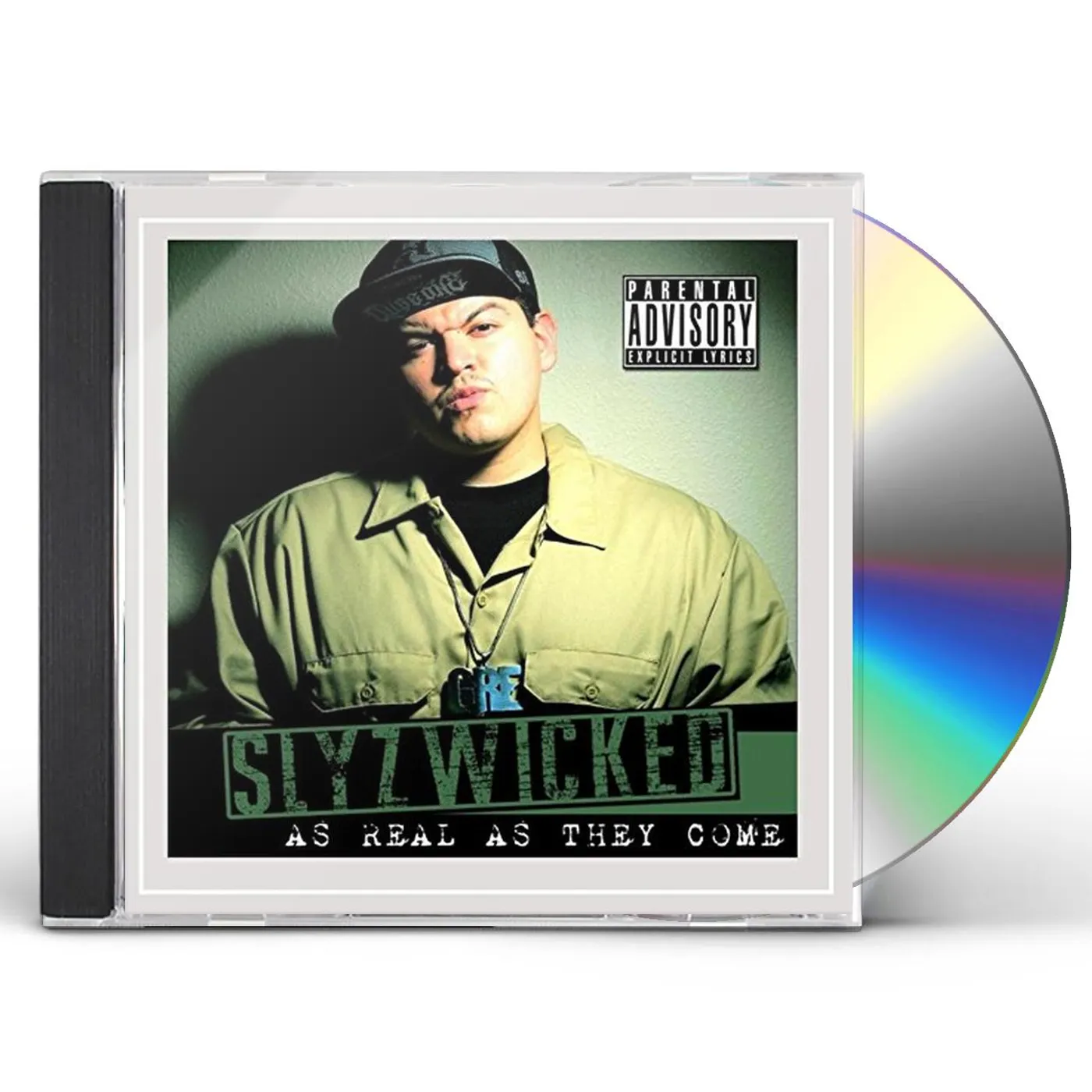 Slyzwicked AS REAL AS THEY COME CD