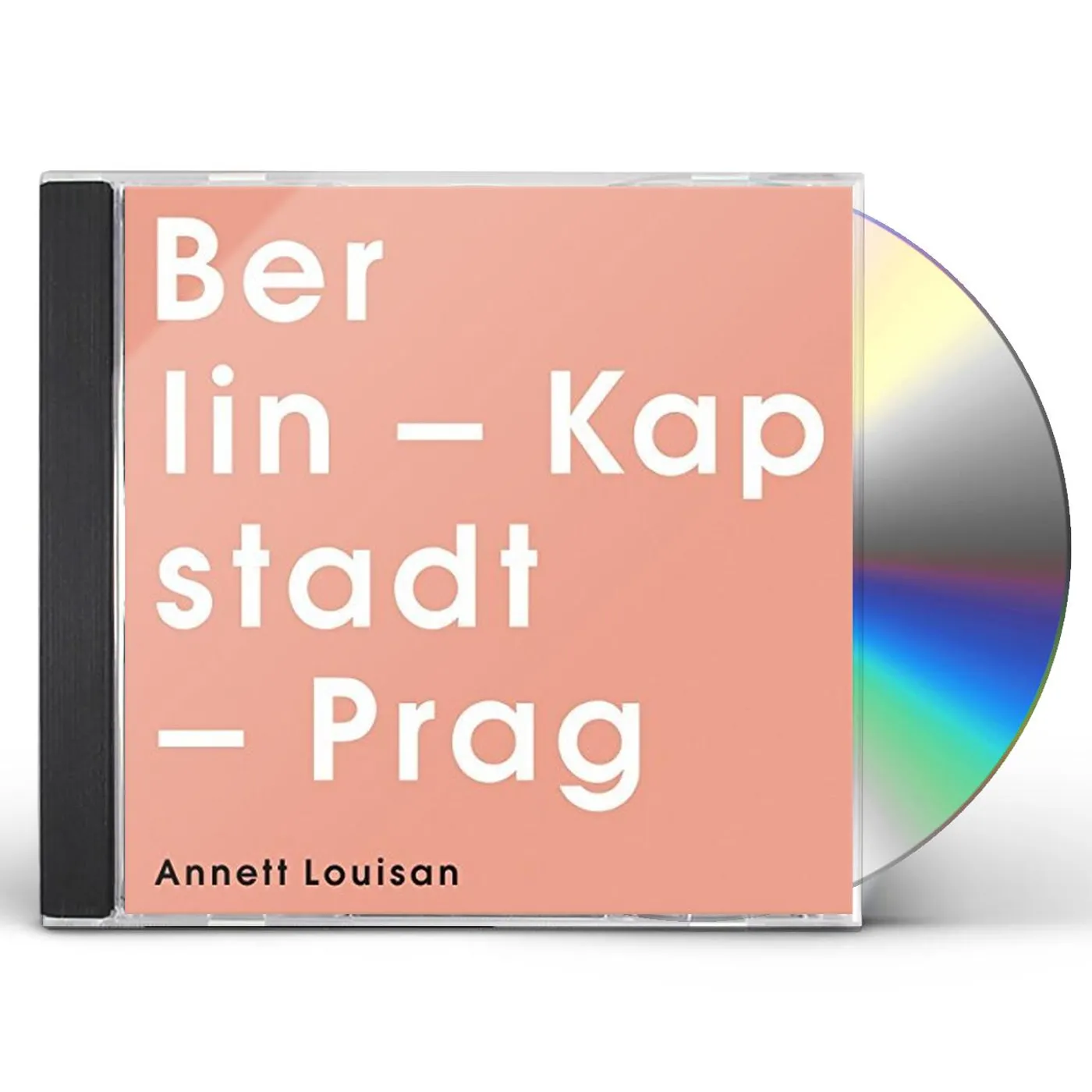 Annett Louisan BERLIN KAPSTADT PRAG CD