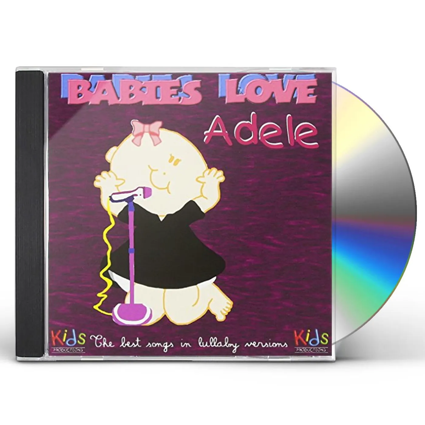 Judson Mancebo BABIES LOVE ADELE CD