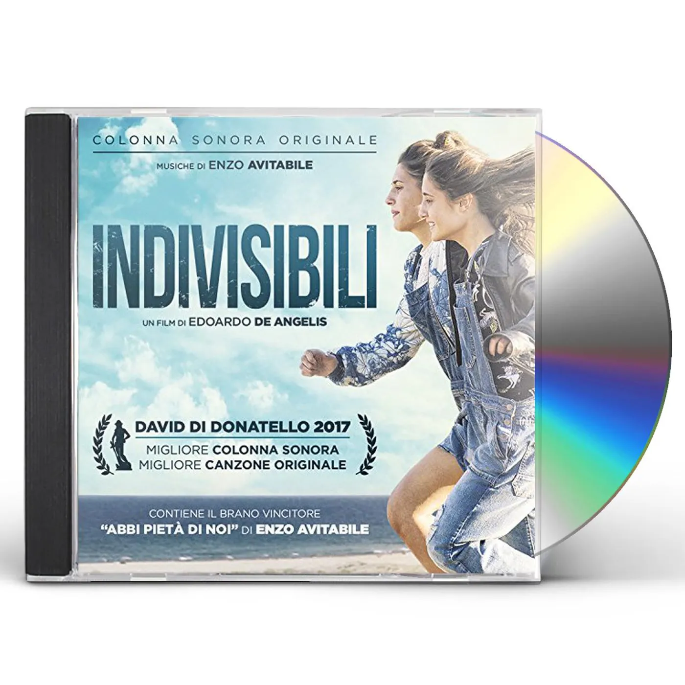 Enzo Avitabile INDIVISIBILI / Original Soundtrack CD