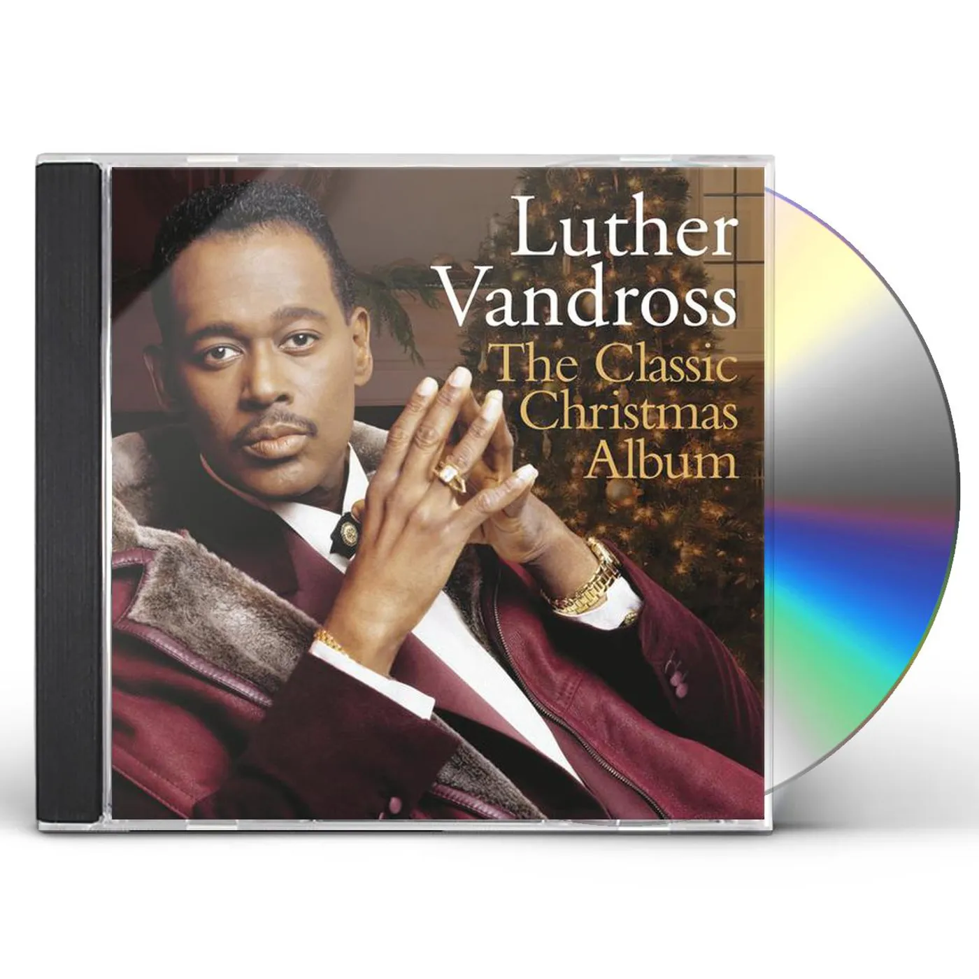 Luther Vandross CLASSIC CHRISTMAS ALBUM CD