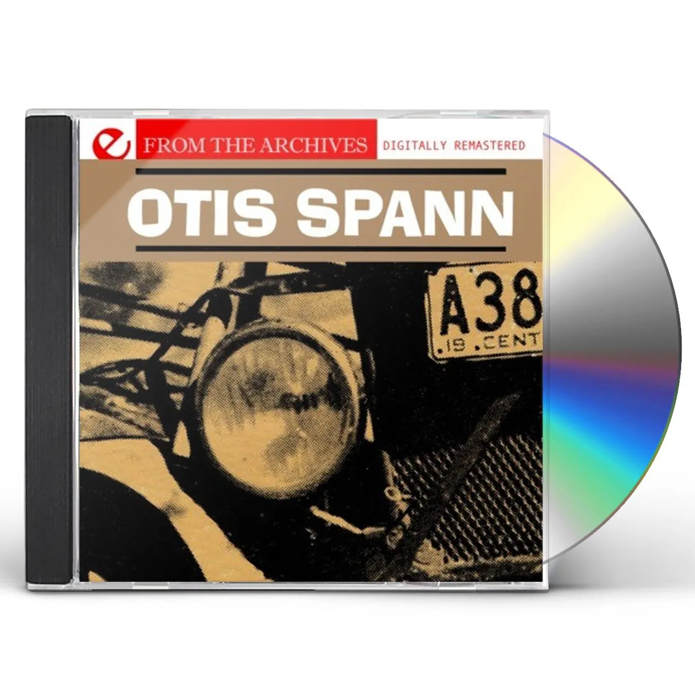 OTIS SPANN: FROM THE ARCHIVES CD