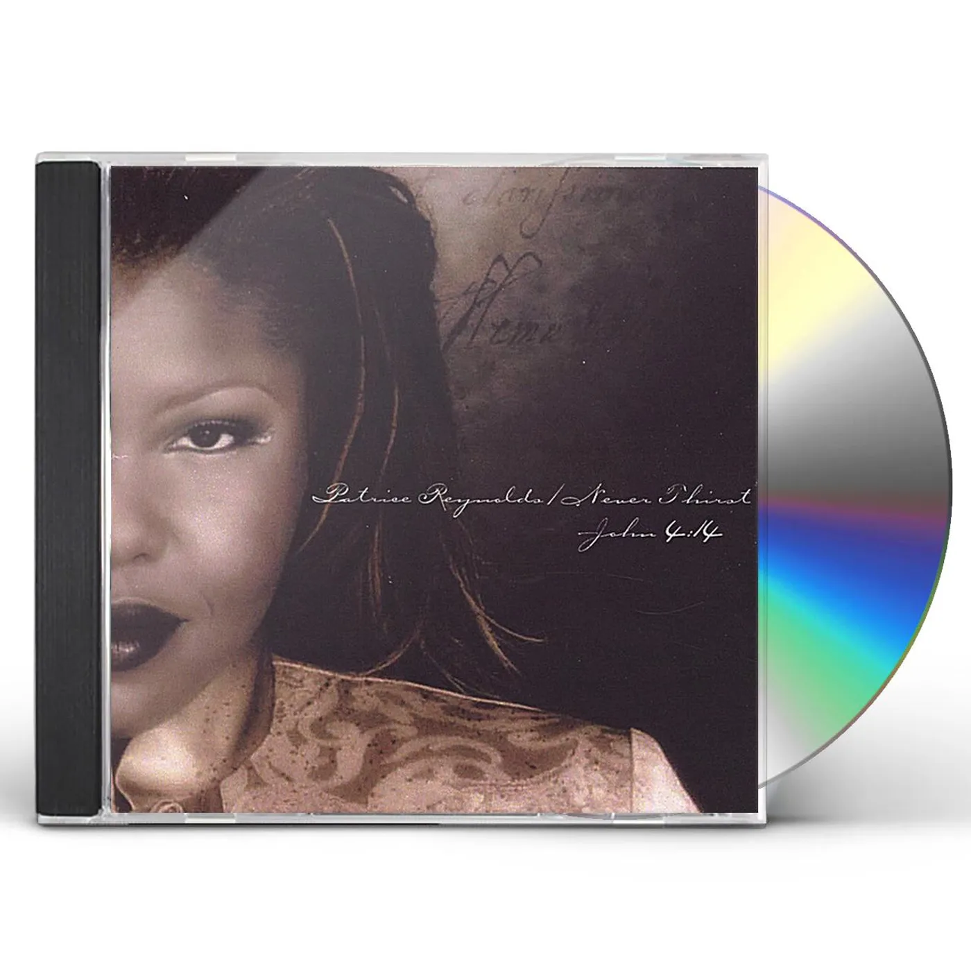 Patrice Reynolds NEVER THIRST CD
