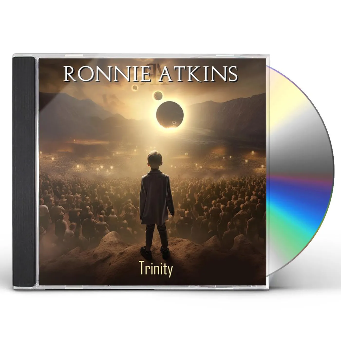Ronnie Atkins TRINITY CD