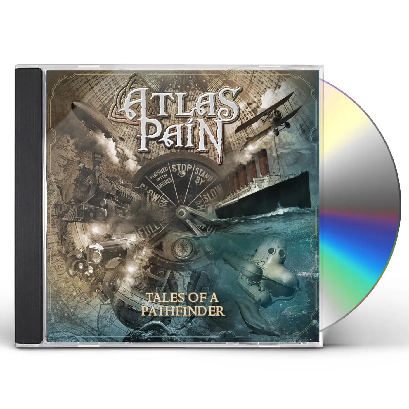 Atlas Pain TALES OF A PATHFINDER CD
