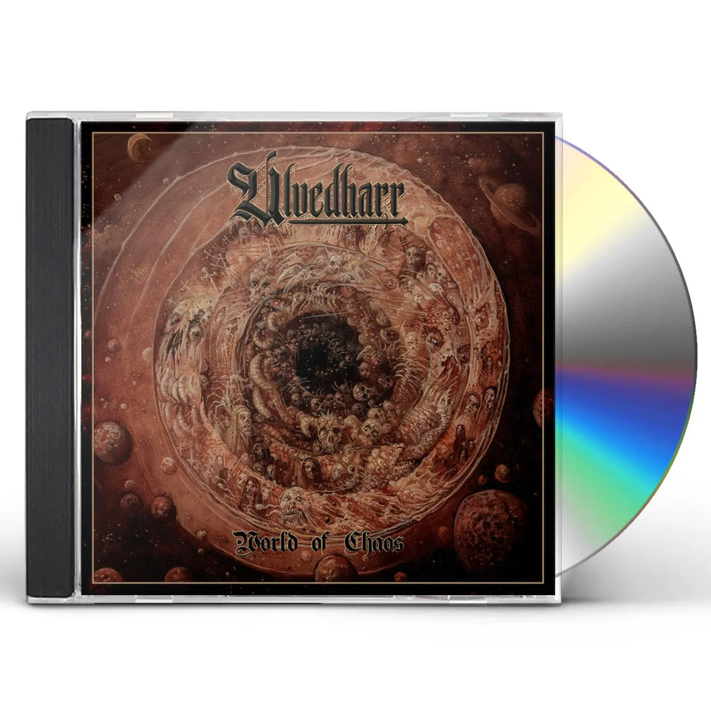 Ulvedharr WORLD OF CHAOS CD