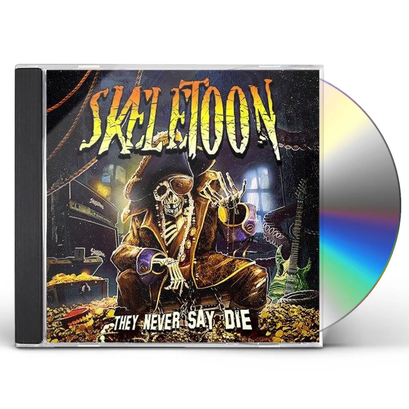 Skeletoon THEY NEVER SAY DIE CD