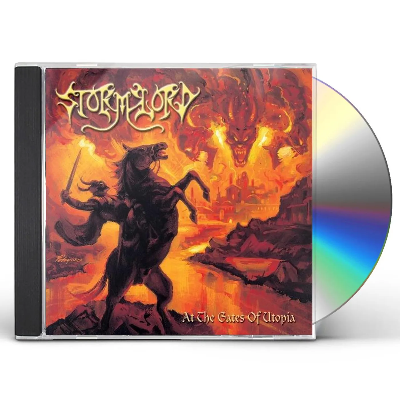 Stormlord AT THE GATES OF UTOPIA (RE-RELEASE) CD