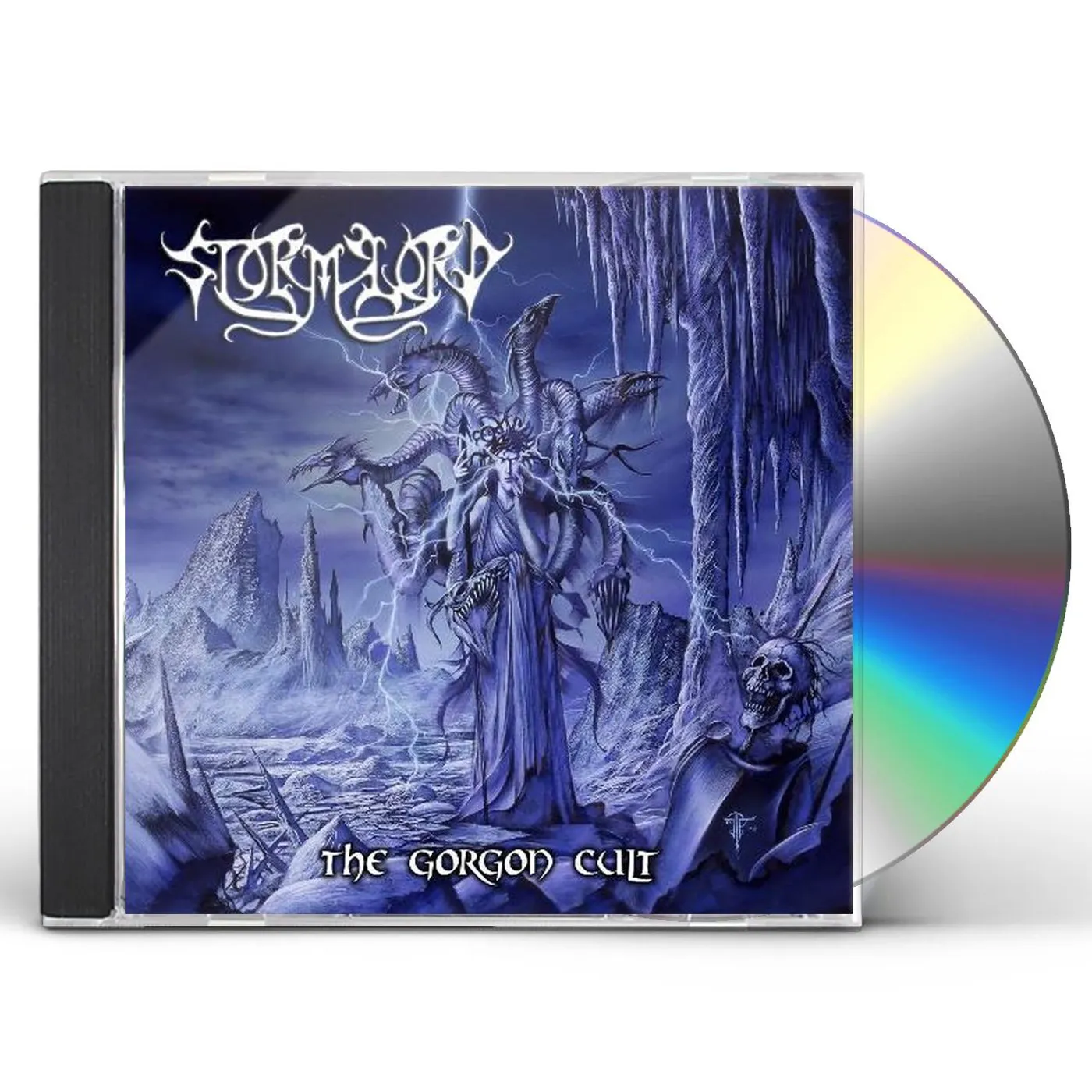 Stormlord GORGON CULT (RE-RELEASE) CD