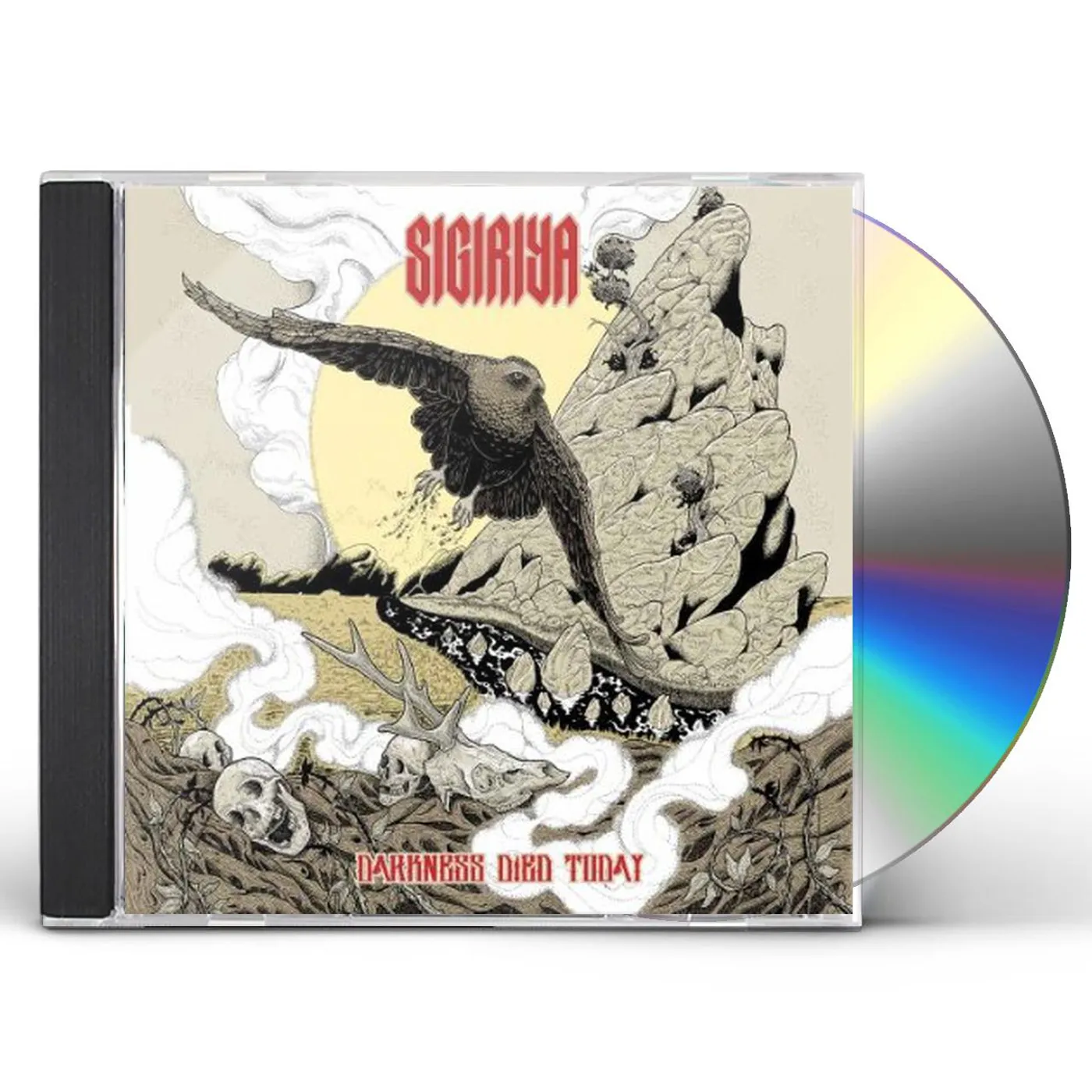 Sigiriya DARKNESS DIED TODAY CD