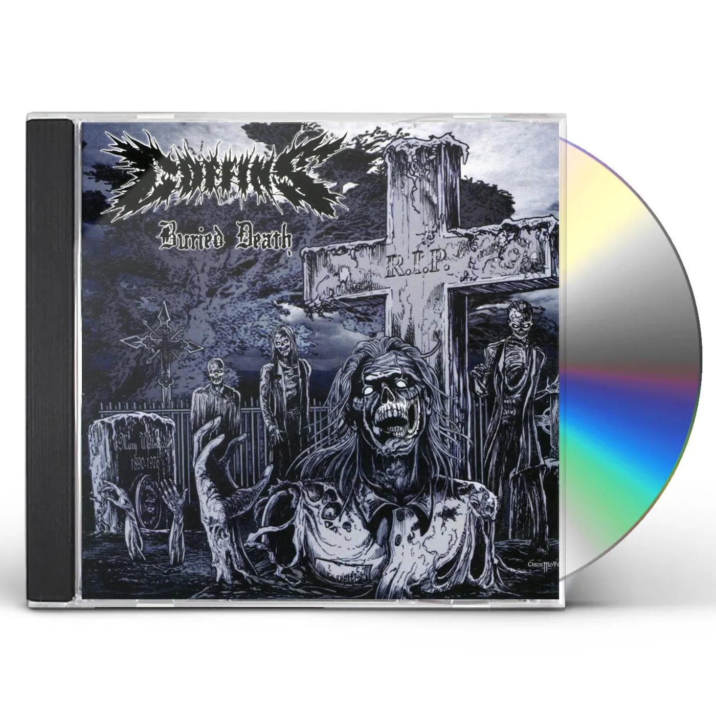 Coffins BURIED DEATH CD