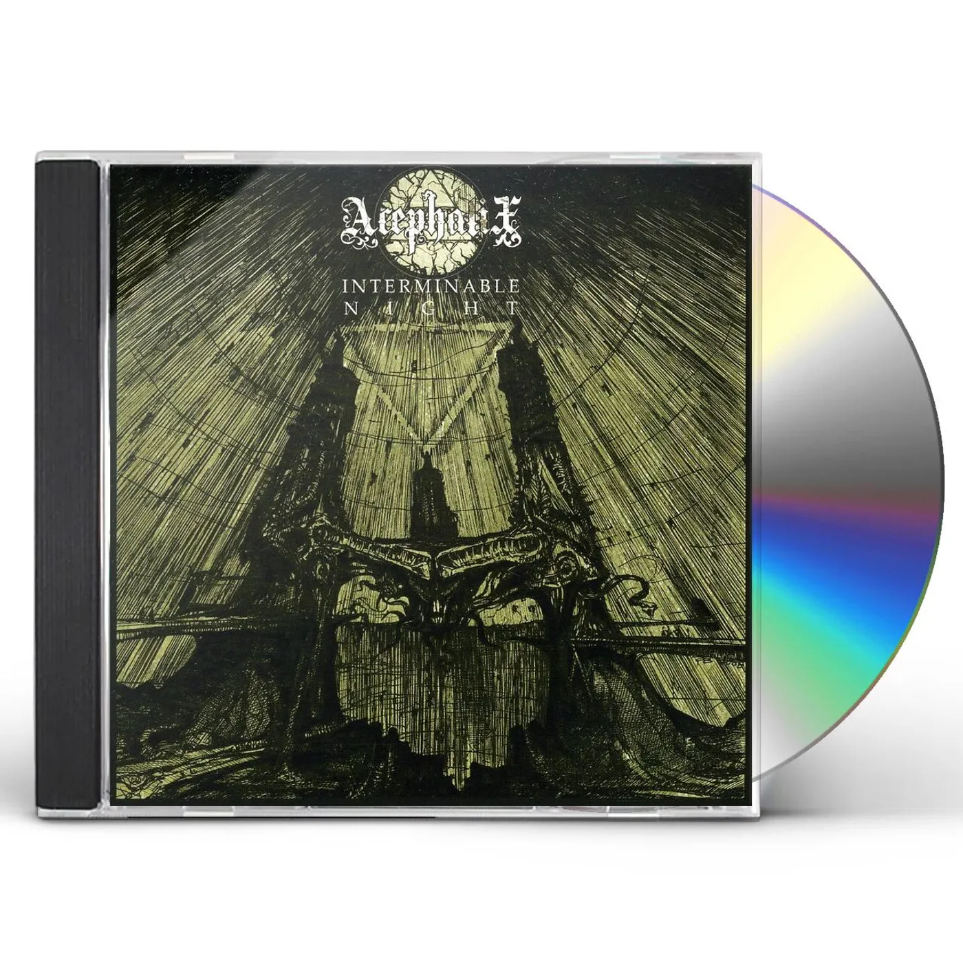 Acephalix INTERMINABLE NIGHT CD