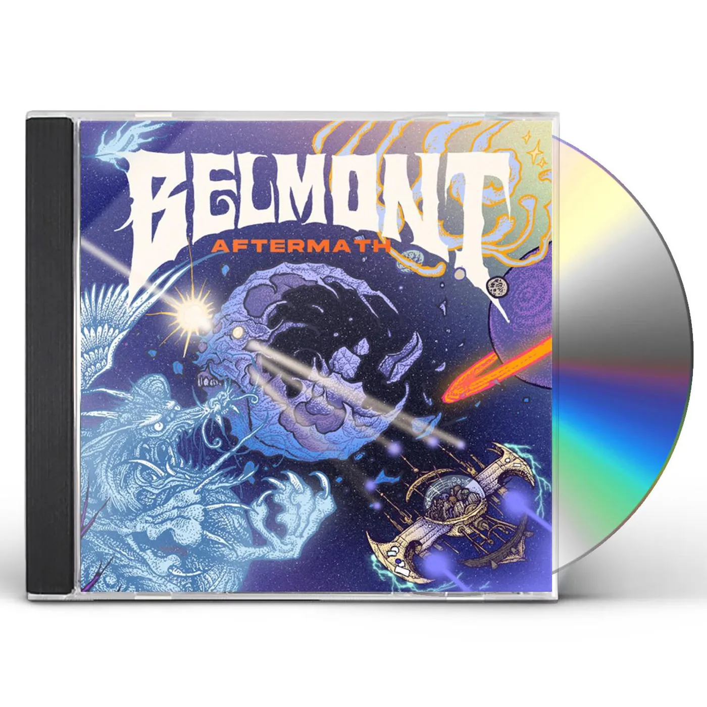 Belmont Aftermath CD