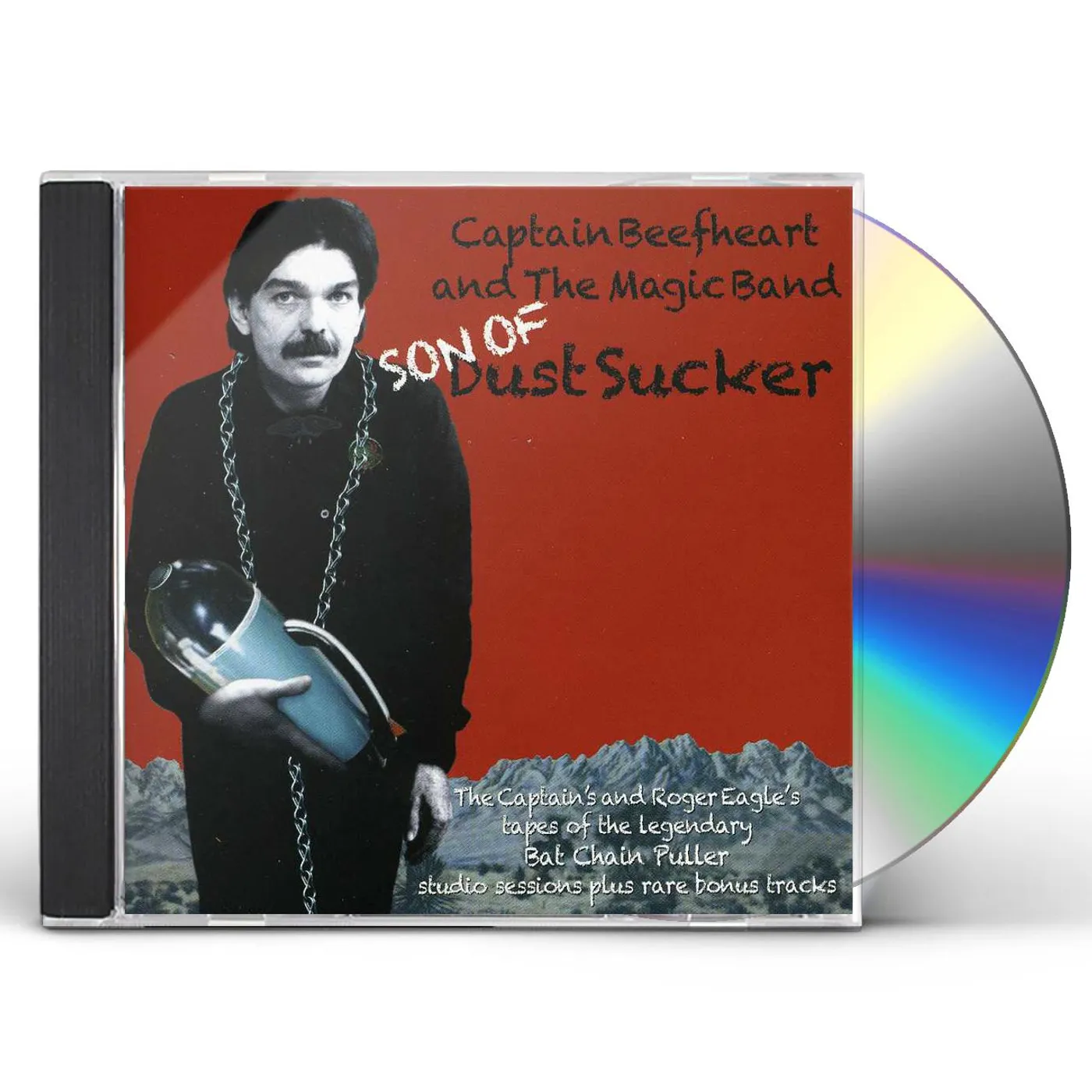 Captain Beefheart SON OF DUSTSUCKER CD
