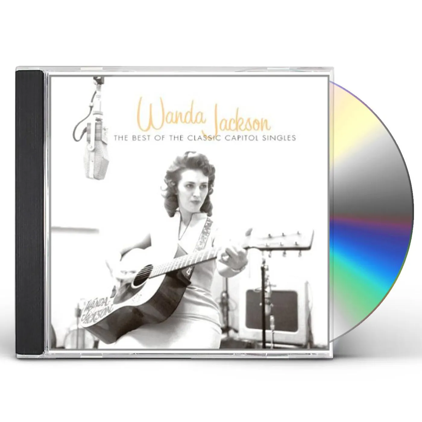 Wanda Jackson BEST OF THE CLASSIC CAPITOL SINGLES CD