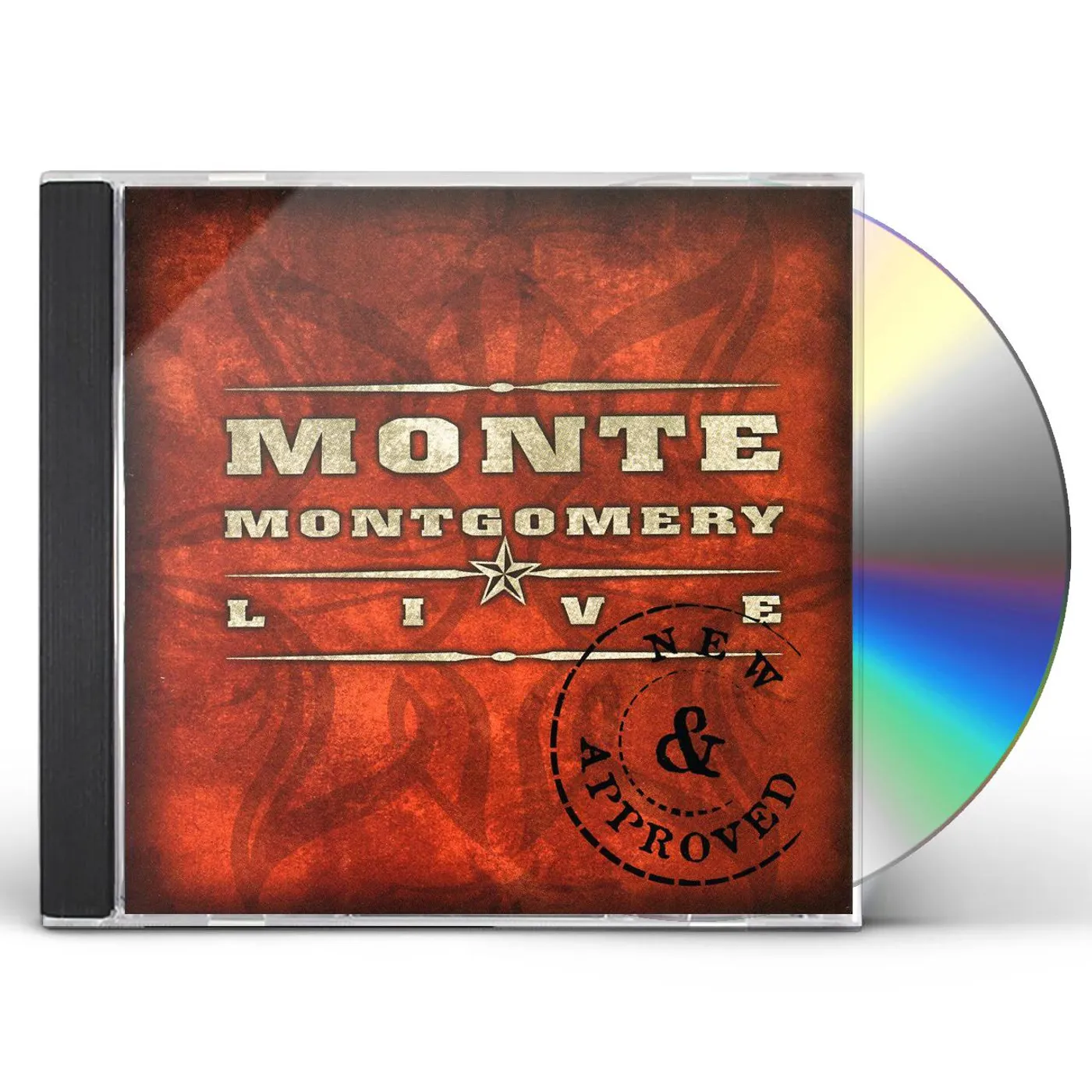 Monte Montgomery NEW & APPROVED CD