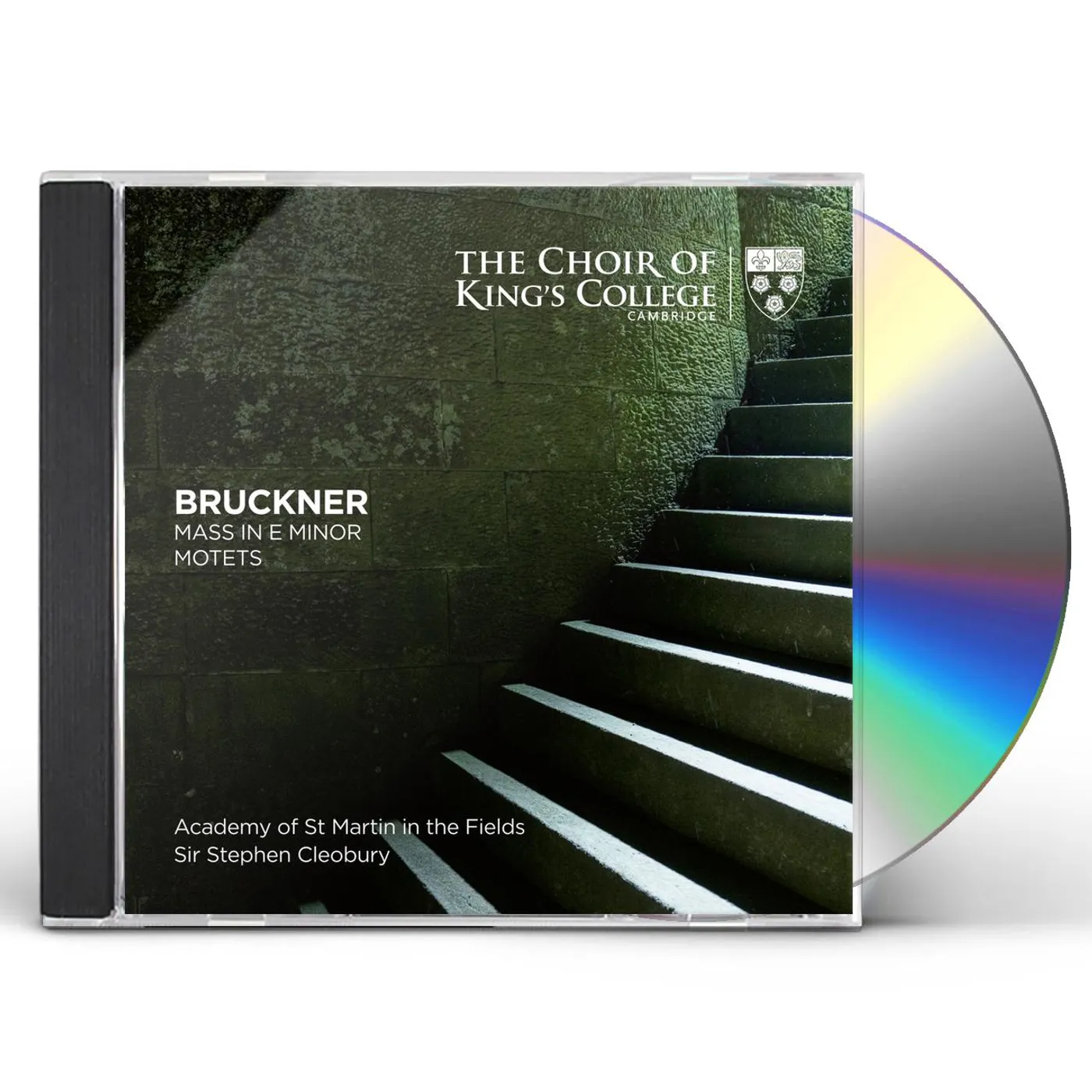 Choir of King's College, Cambridge BRUCKNER: MASS IN E MINOR MOTETS CD Super Audio CD