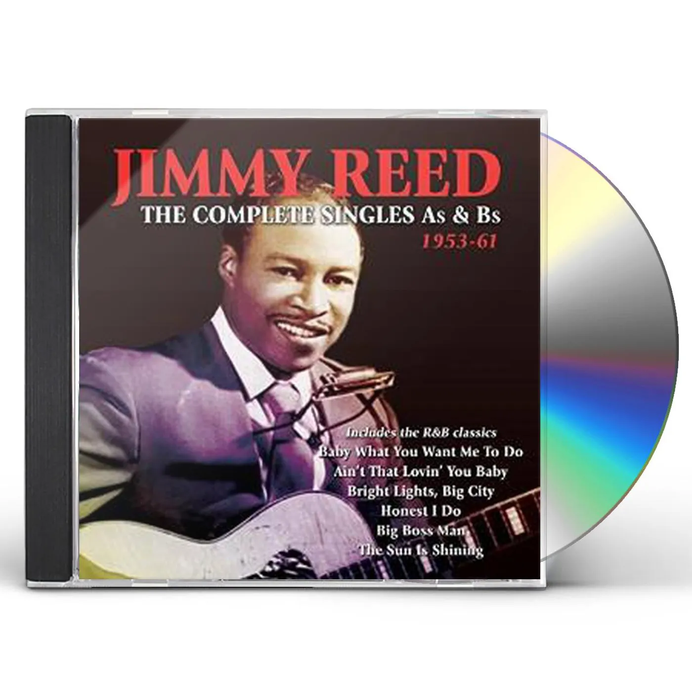 Jimmy Reed COMPLETE SINGLES AS & BS 1953-61 CD