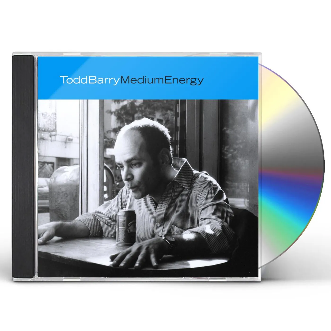 Todd Barry MEDIUM ENERGY CD